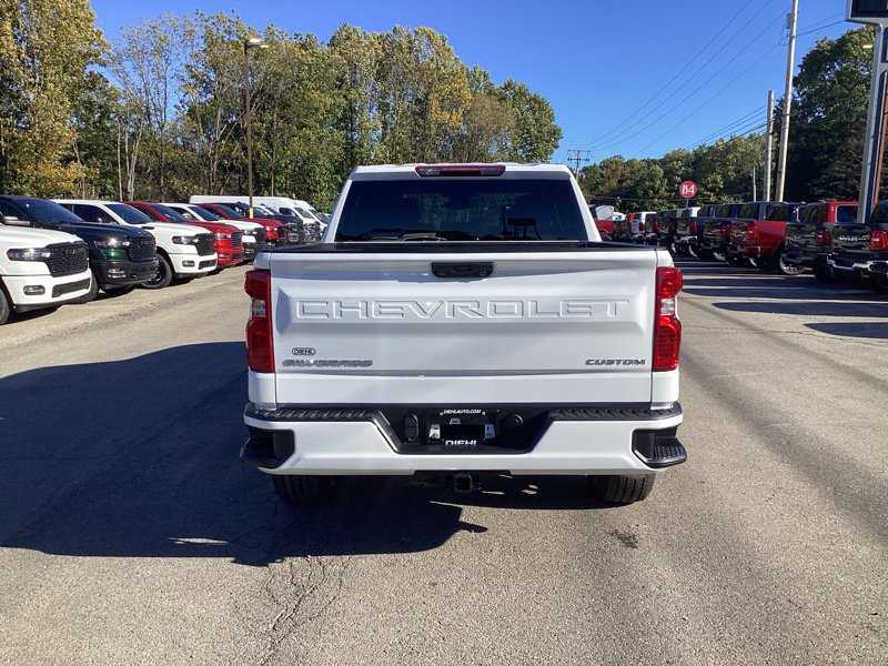New 2026 Chevrolet Silverado 1500 Custom AWD/4WD image 6