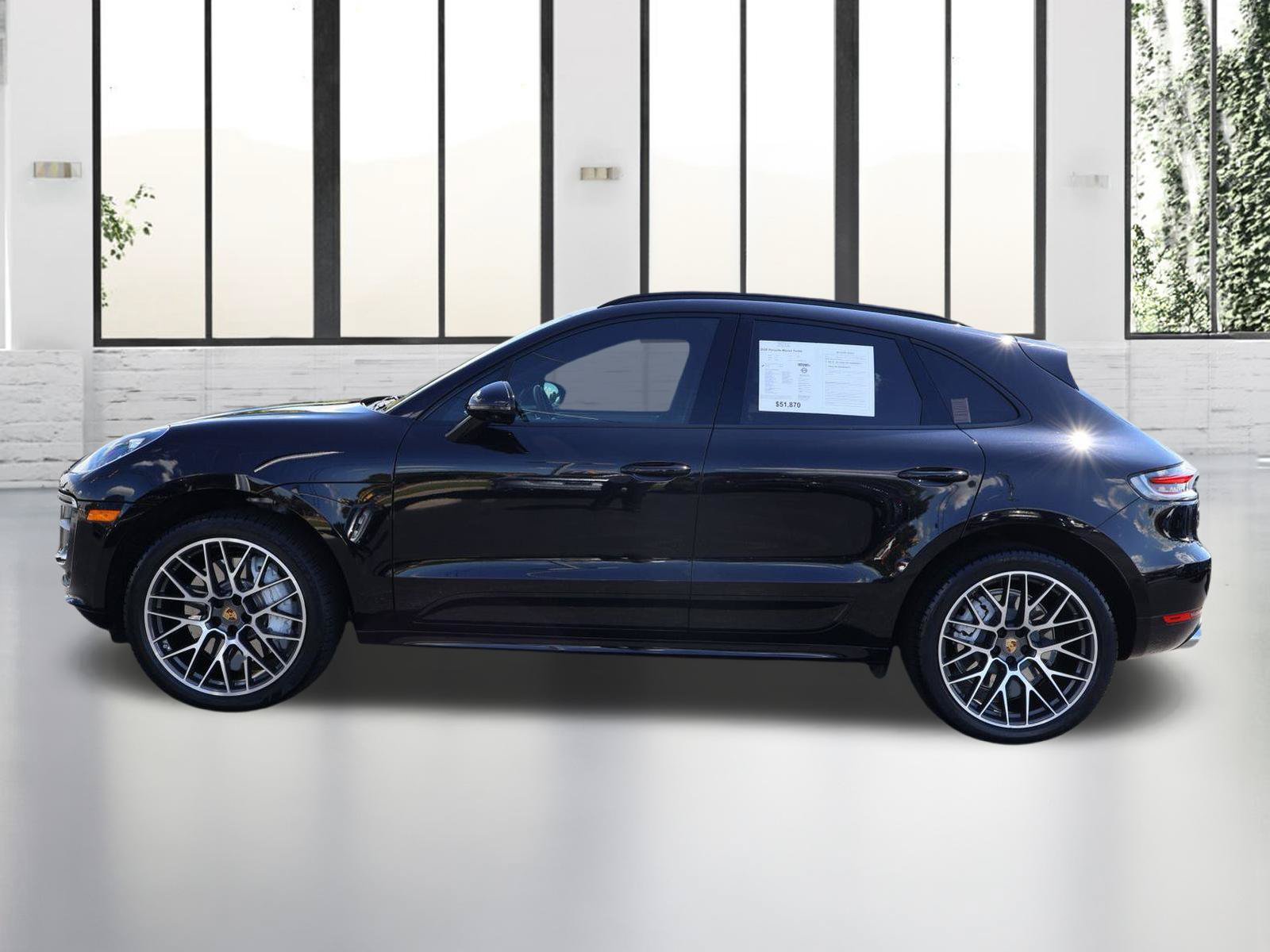 Used 2020 Porsche Macan Turbo AWD/4WD image 2