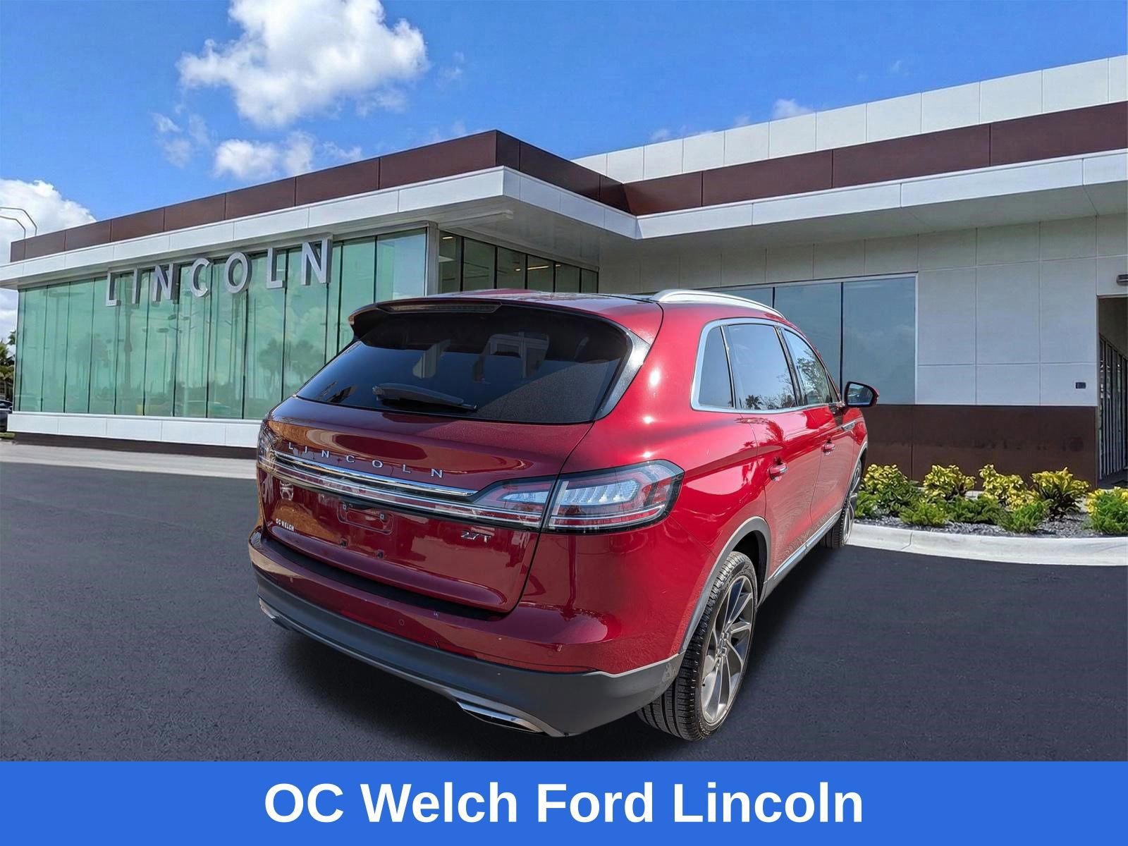 Used 2019 Lincoln Nautilus Reserve w/ Driver Assistance Package image 5