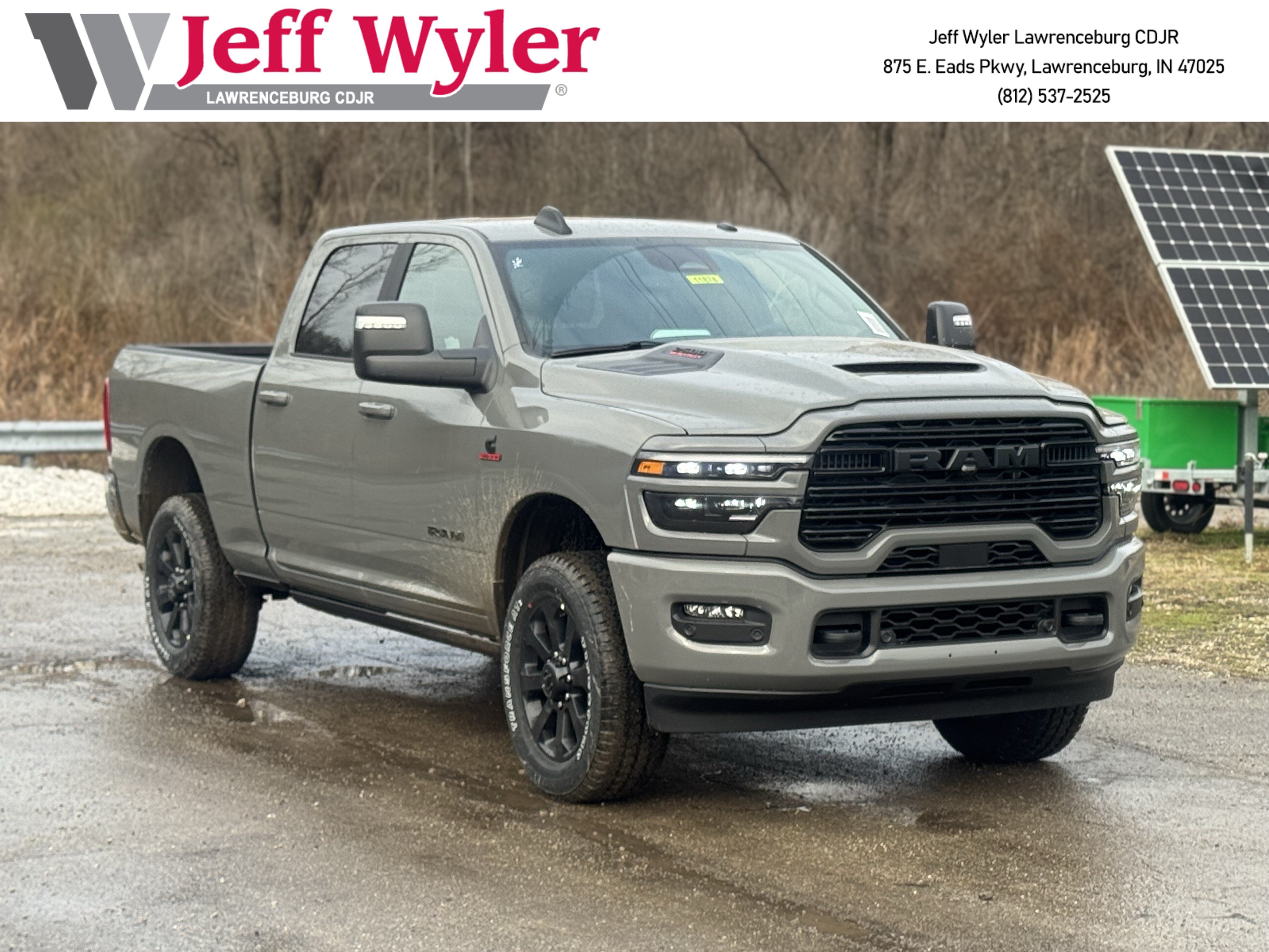 New 2026 RAM 2500 Laramie