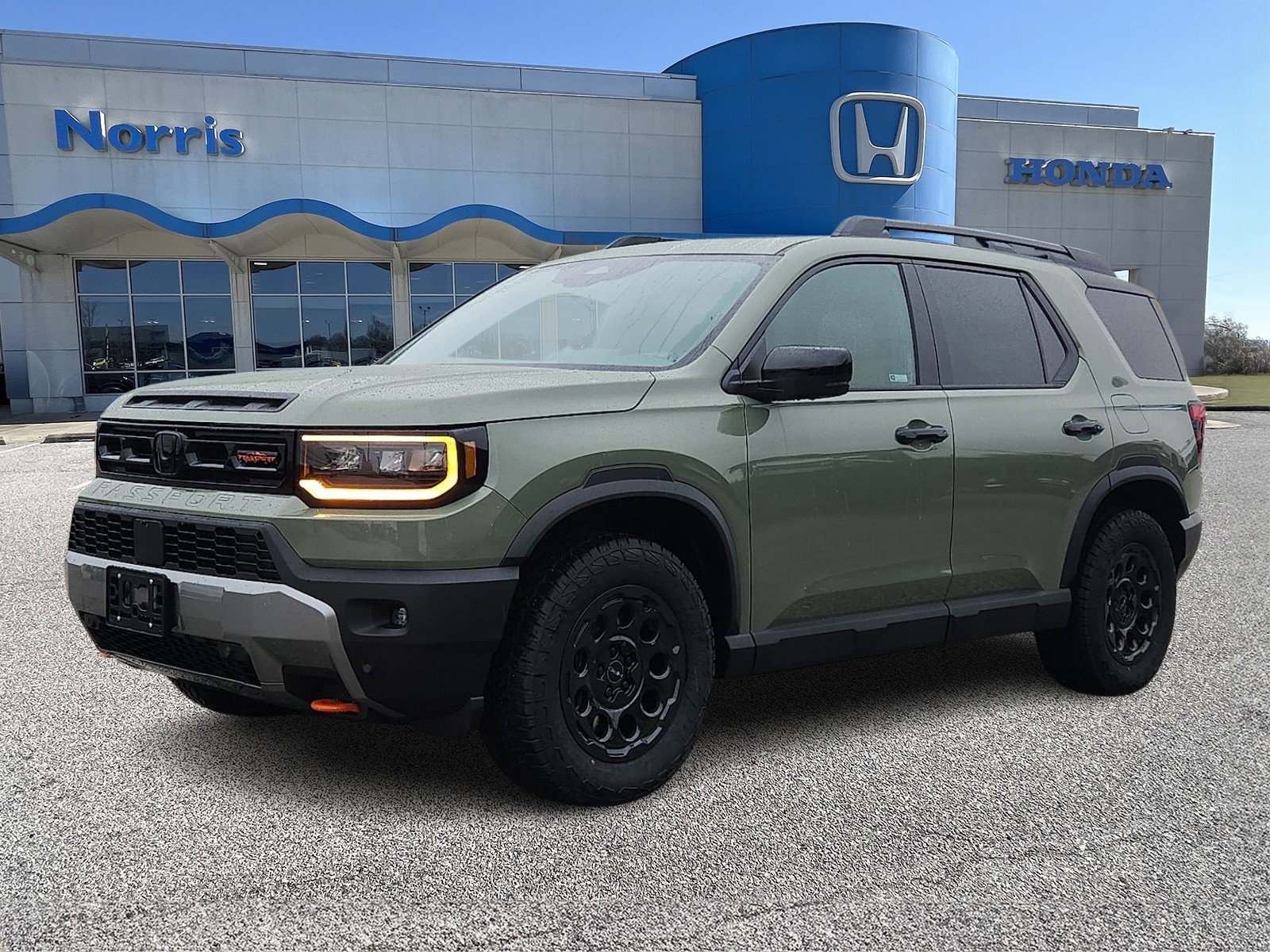 New 2026 Honda Passport TrailSport Elite image 2