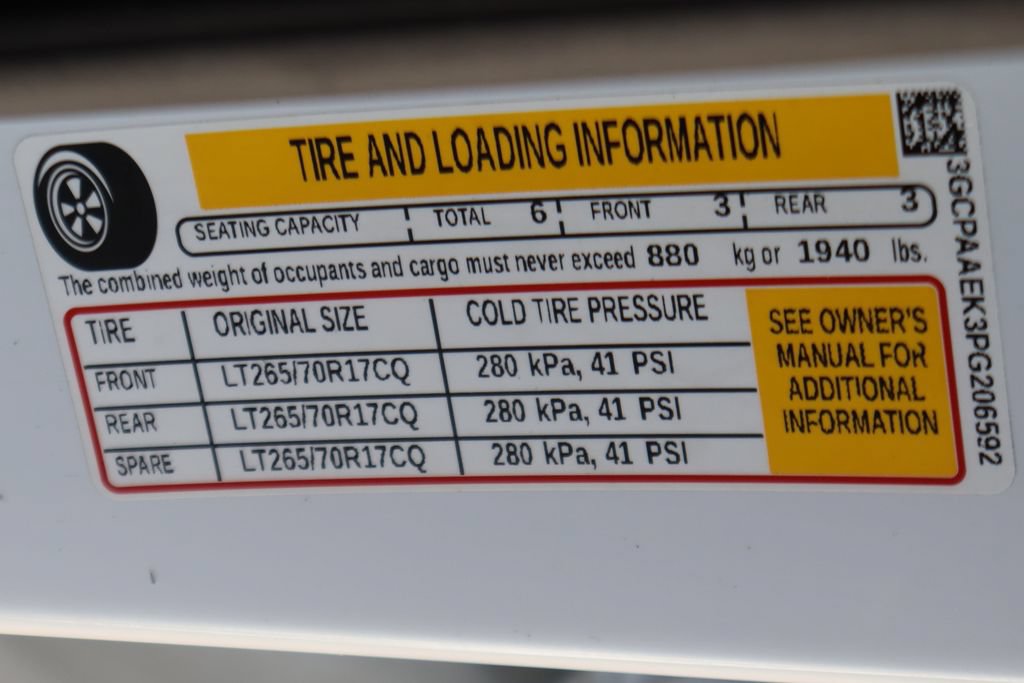Used 2023 Chevrolet Silverado 1500 W/T w/ WT Value Package RWD image 47