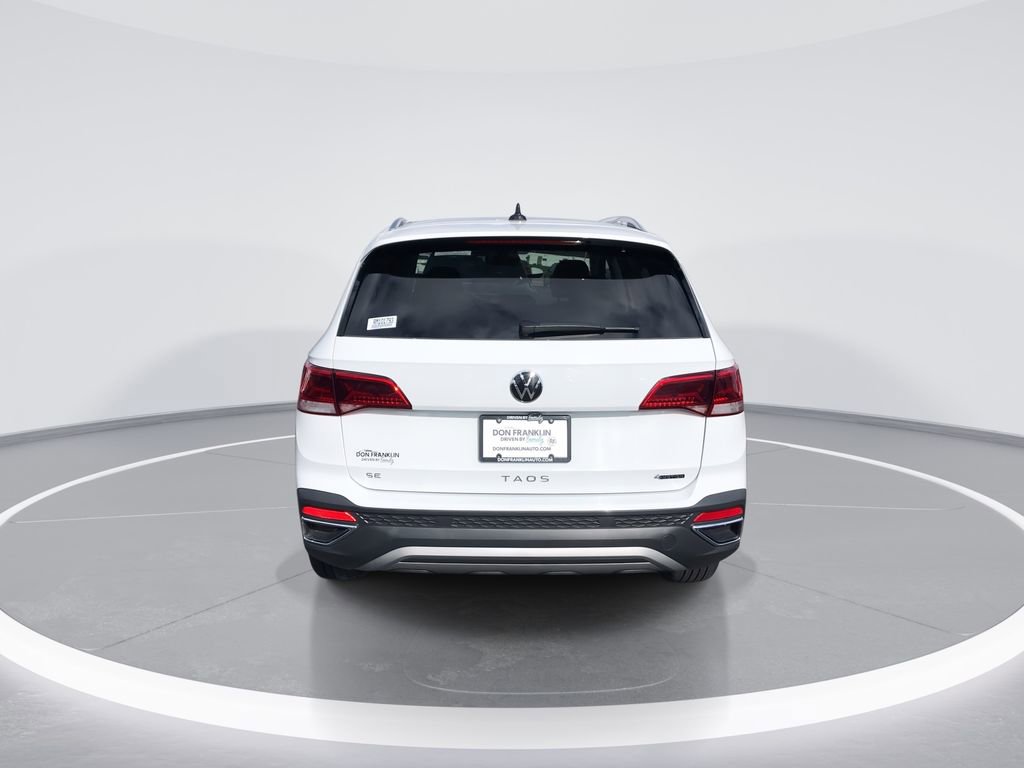 Used 2024 Volkswagen Taos SE image 7