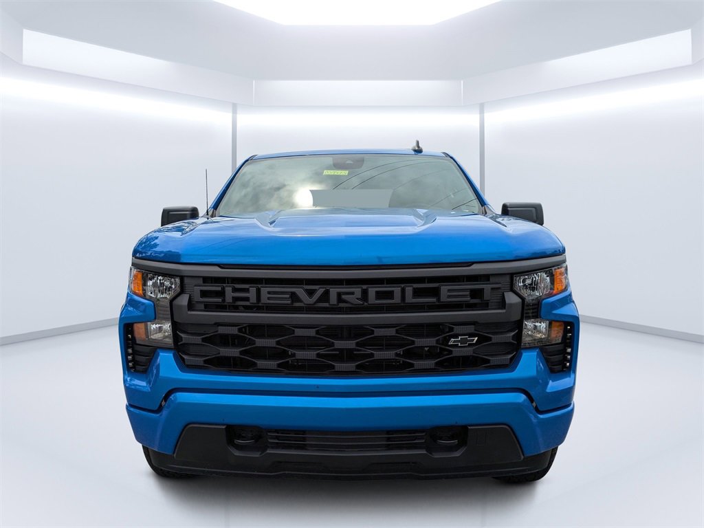 New 2025 Chevrolet Silverado 1500 Custom w/ Turbomax Blackout Package image 8