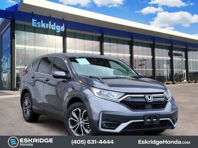 Used 2021 Honda CR-V EX-L image 1