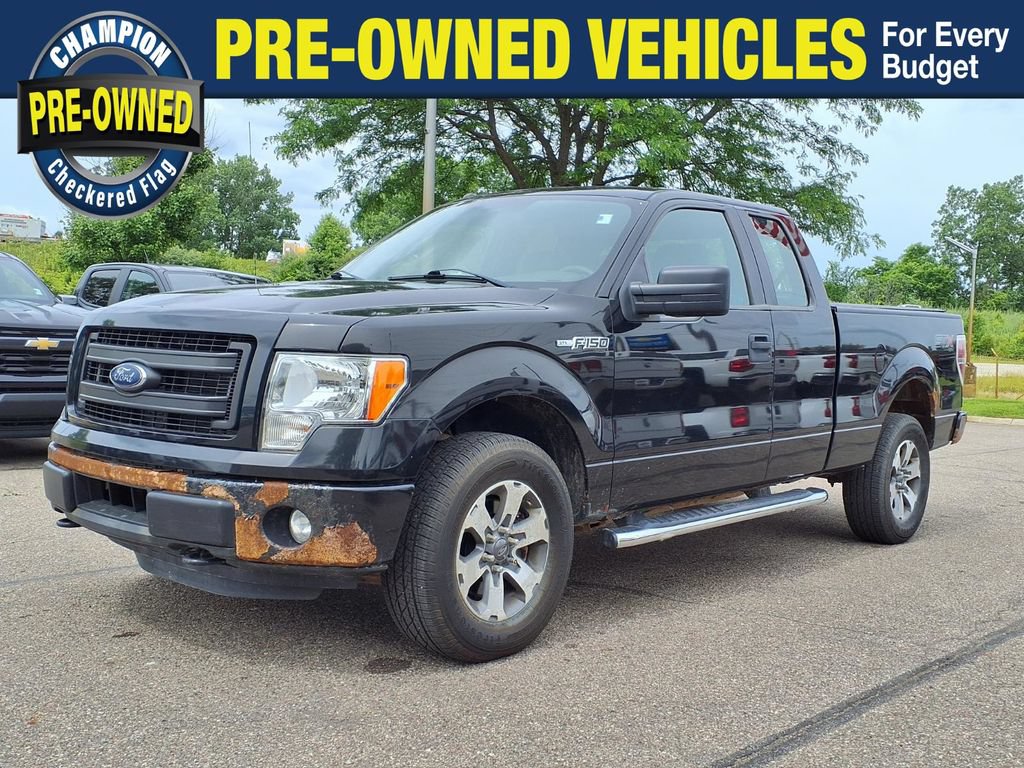 Used 2014 Ford F150 STX w/ Equipment Group 201A Mid AWD/4WD image 1