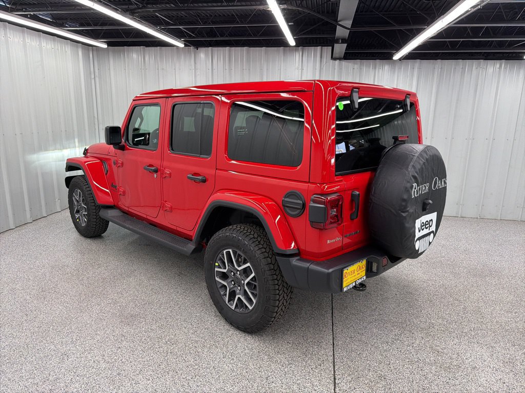 New 2026 Jeep Wrangler Unlimited Sahara AWD/4WD image 4