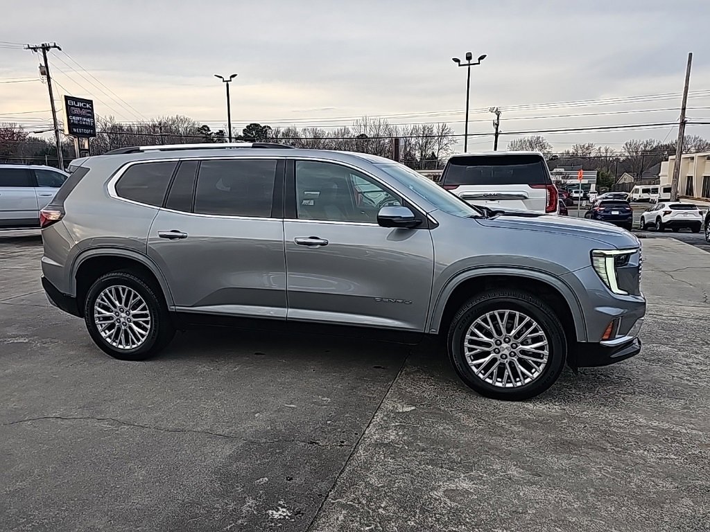 Certified 2024 GMC Acadia Denali w/ LPO, Floor Liner Package image 2