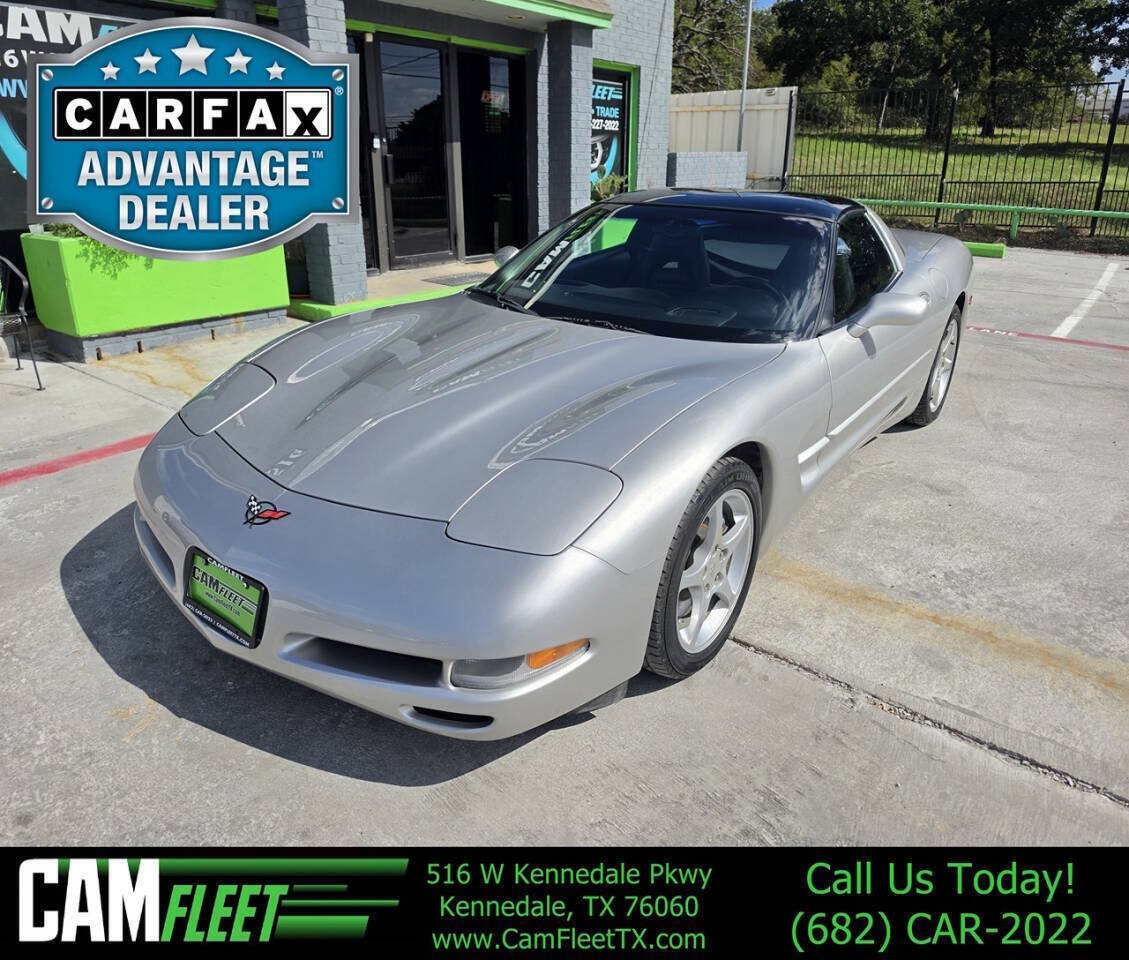 Used 2004 Chevrolet Corvette Coupe w/ Preferred Equipment Group
