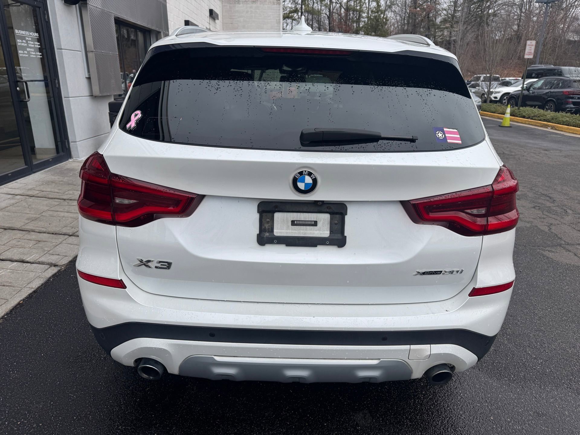 Used 2018 BMW X3 xDrive30i w/ Premium Package image 4