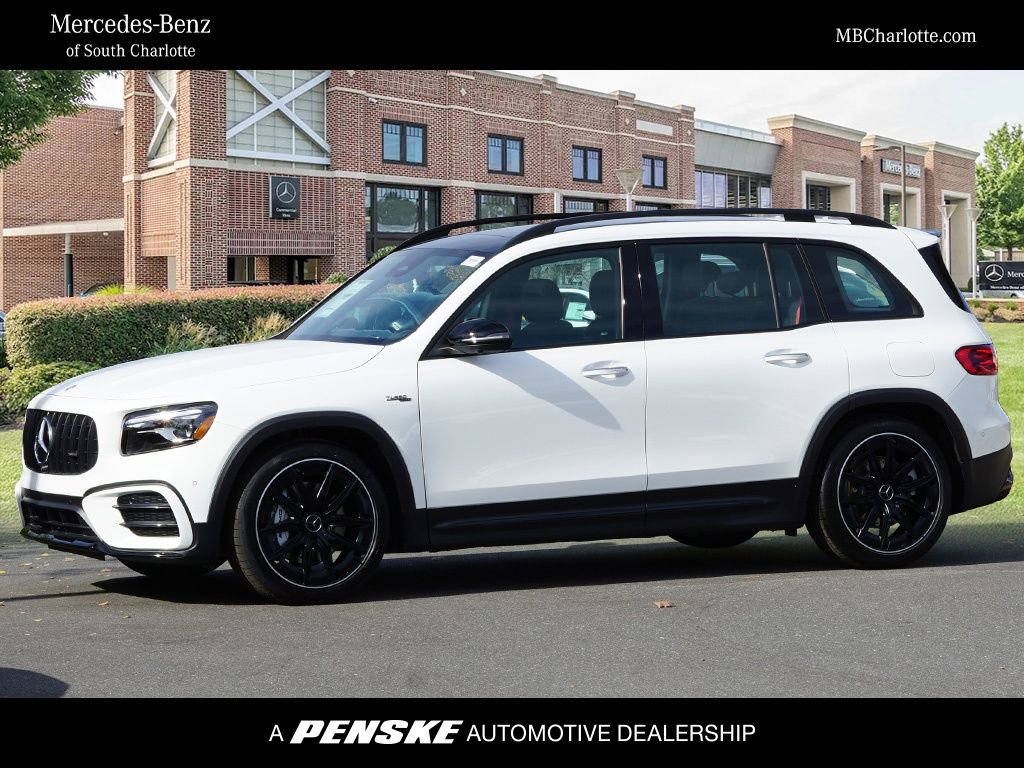 New 2026 Mercedes-Benz GLB 35 AMG 4MATIC image 1
