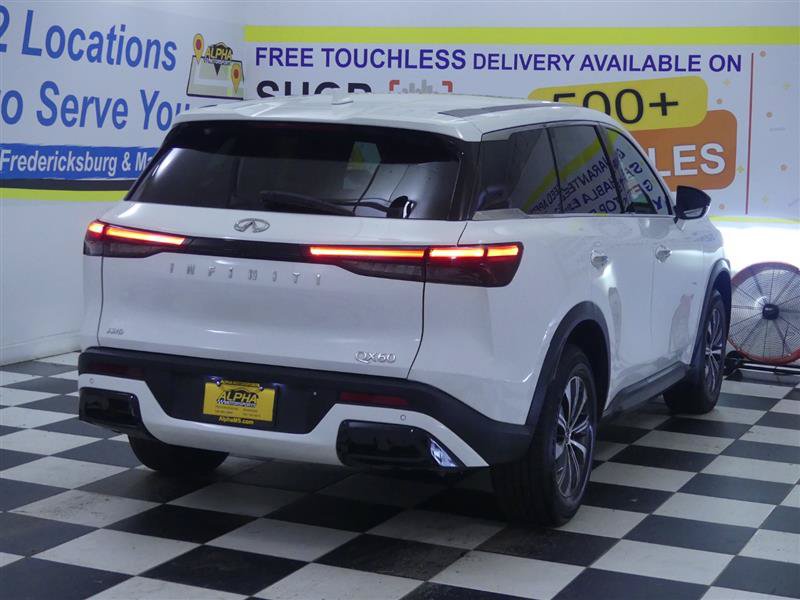 Used 2023 INFINITI QX60 Pure AWD/4WD image 8