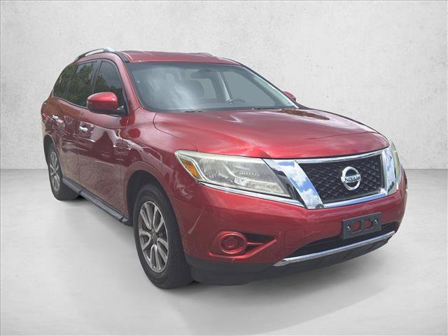 Used 2014 Nissan Pathfinder SV AWD/4WD image 3