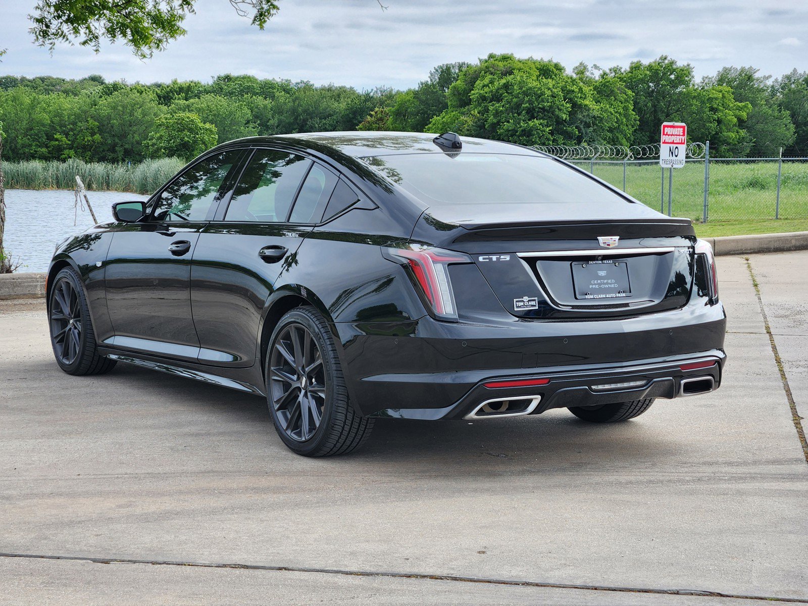 Certified 2023 Cadillac CT5 Sport w/ Parking Package RWD image 4