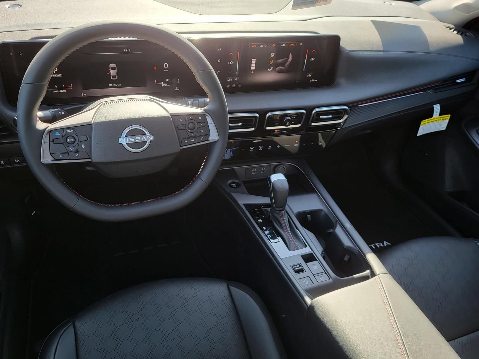 New 2026 Nissan Sentra SR w/ SR Premium Package FWD video 2