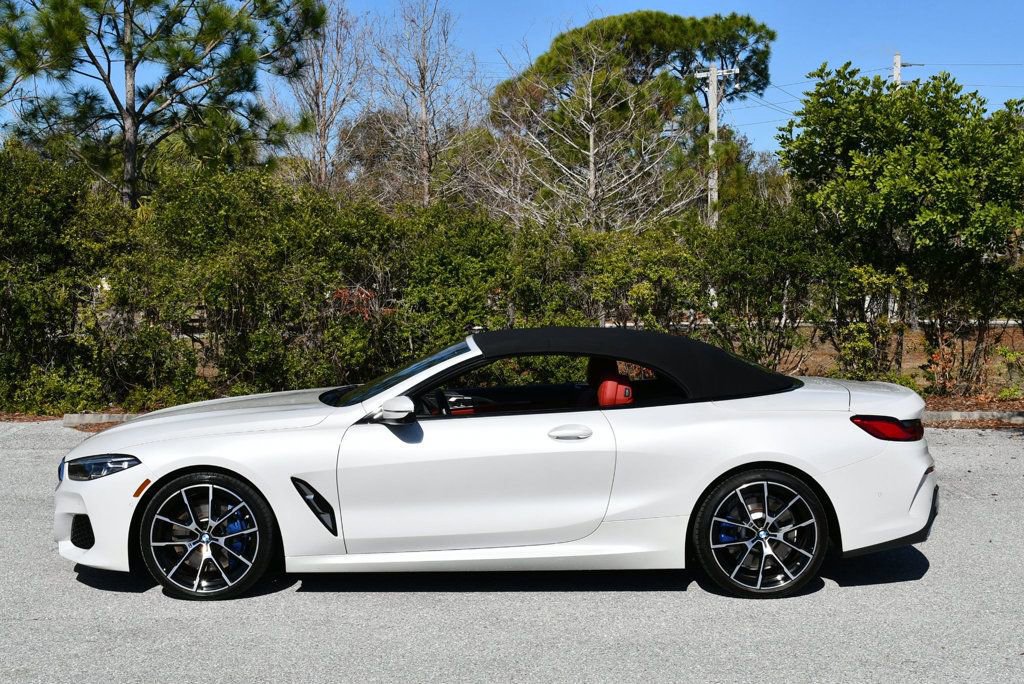 Used 2021 BMW 840i Convertible w/ M Sport Package image 36