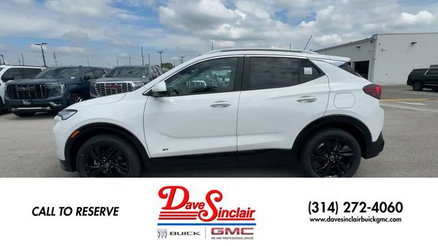 New 2026 Buick Encore GX Sport Touring w/ Advanced Technology Package FWD image 5