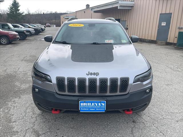 Certified 2019 Jeep Cherokee Trailhawk w/ Comfort/Convenience Group image 1