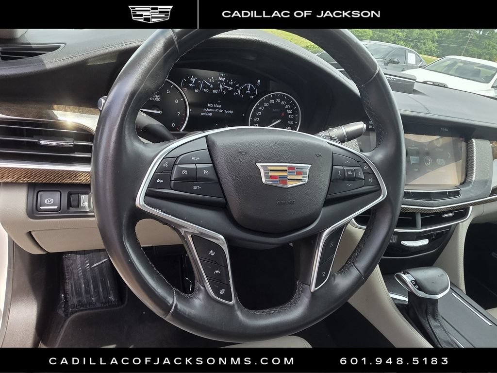 Used 2018 Cadillac CT6 Luxury w/ Active Chassis Package AWD/4WD image 10