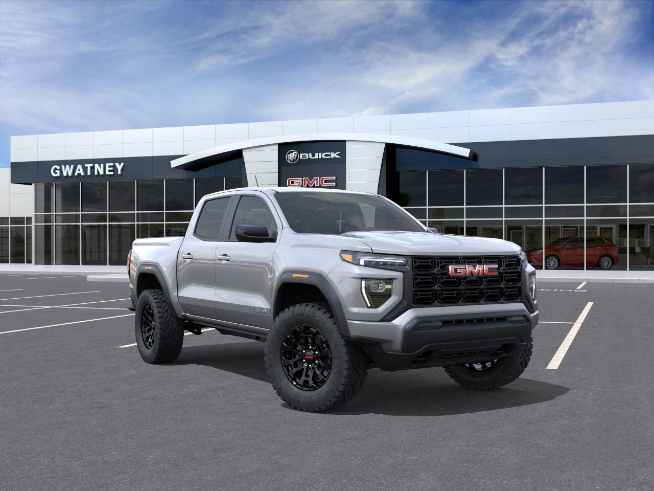New 2026 GMC Canyon Elevation