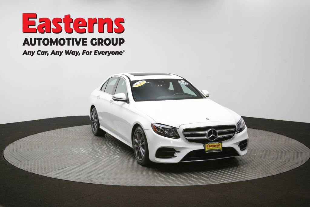 Used 2019 Mercedes-Benz E 450 4MATIC Sedan w/ Premium Package image 54