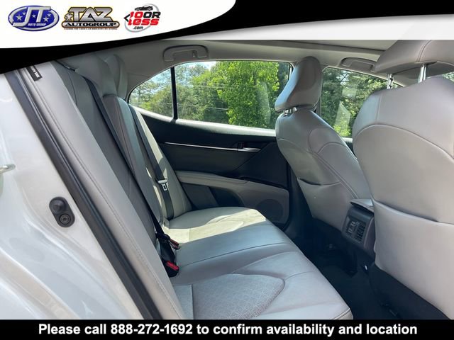 Used 2022 Toyota Camry XSE w/ Navigation Package FWD image 12