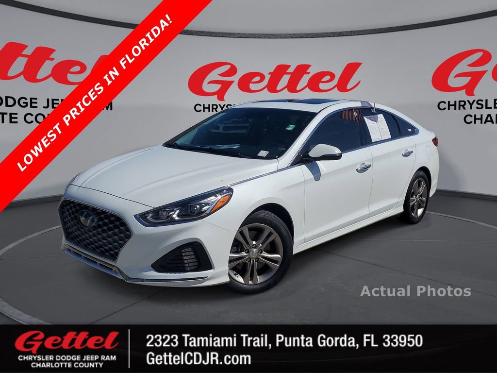 Used 2019 Hyundai Sonata Limited