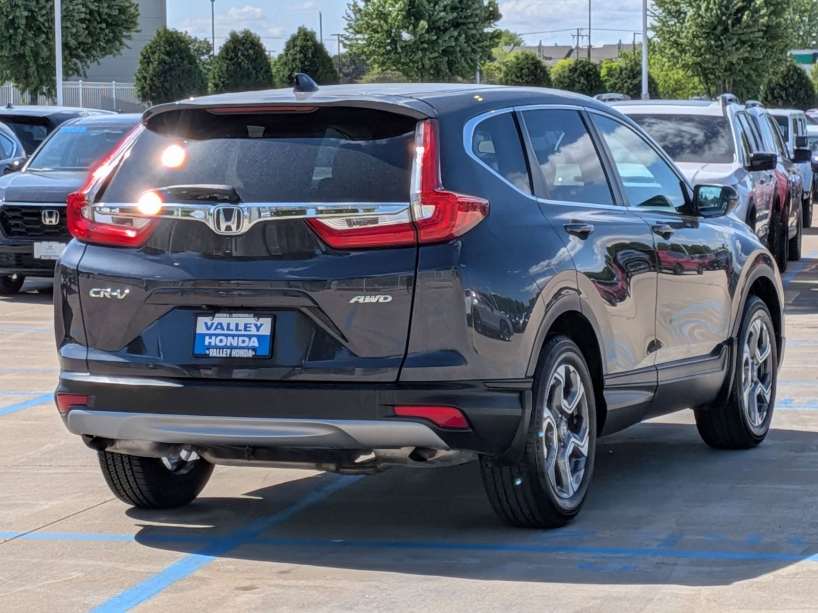 Used 2019 Honda CR-V EX image 6