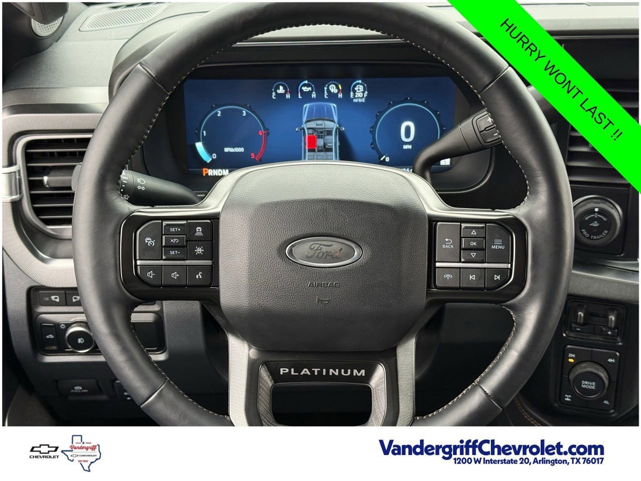 Used 2024 Ford F250 Platinum AWD/4WD image 12