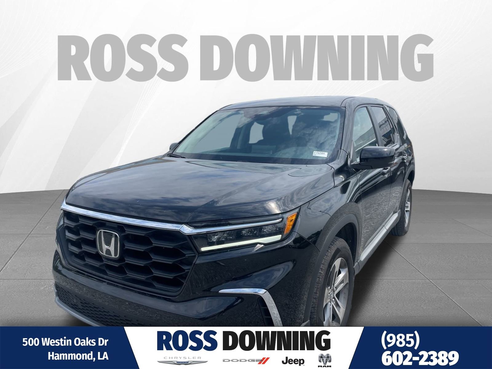 Used 2025 Honda Pilot EX-L