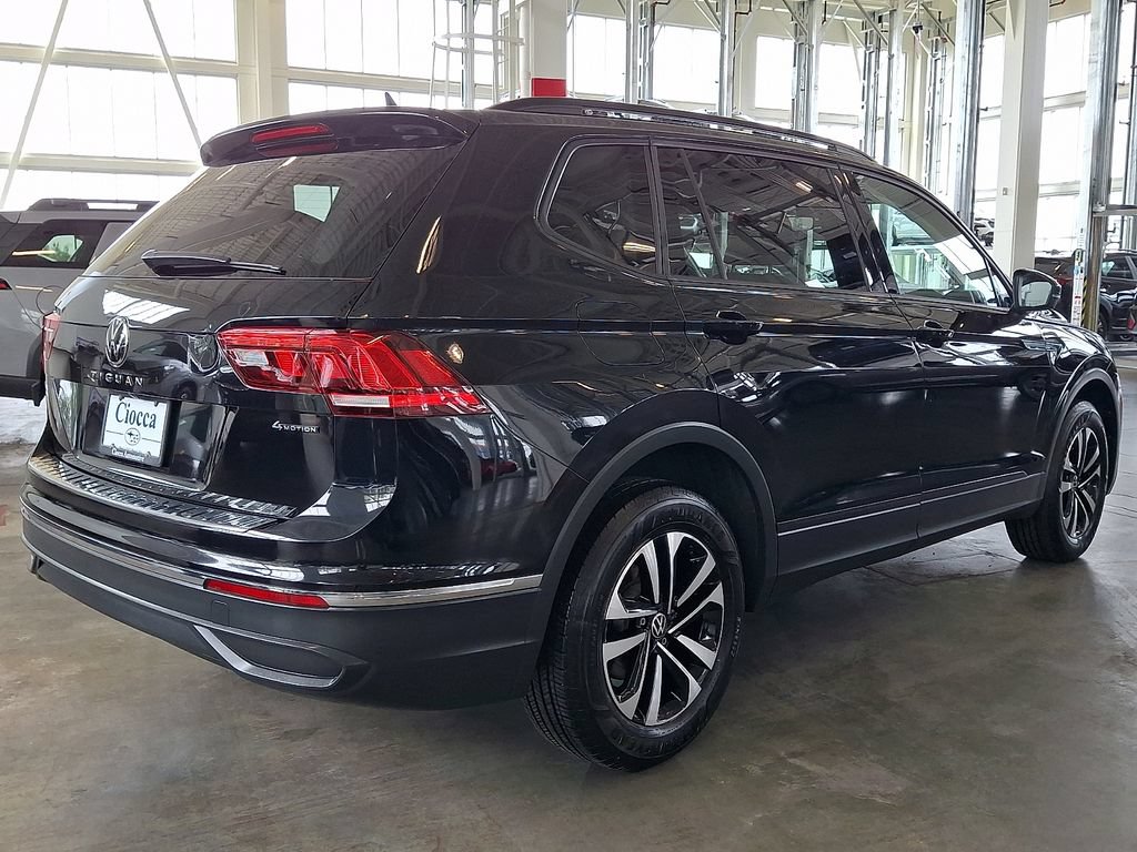 Used 2023 Volkswagen Tiguan S AWD/4WD image 9