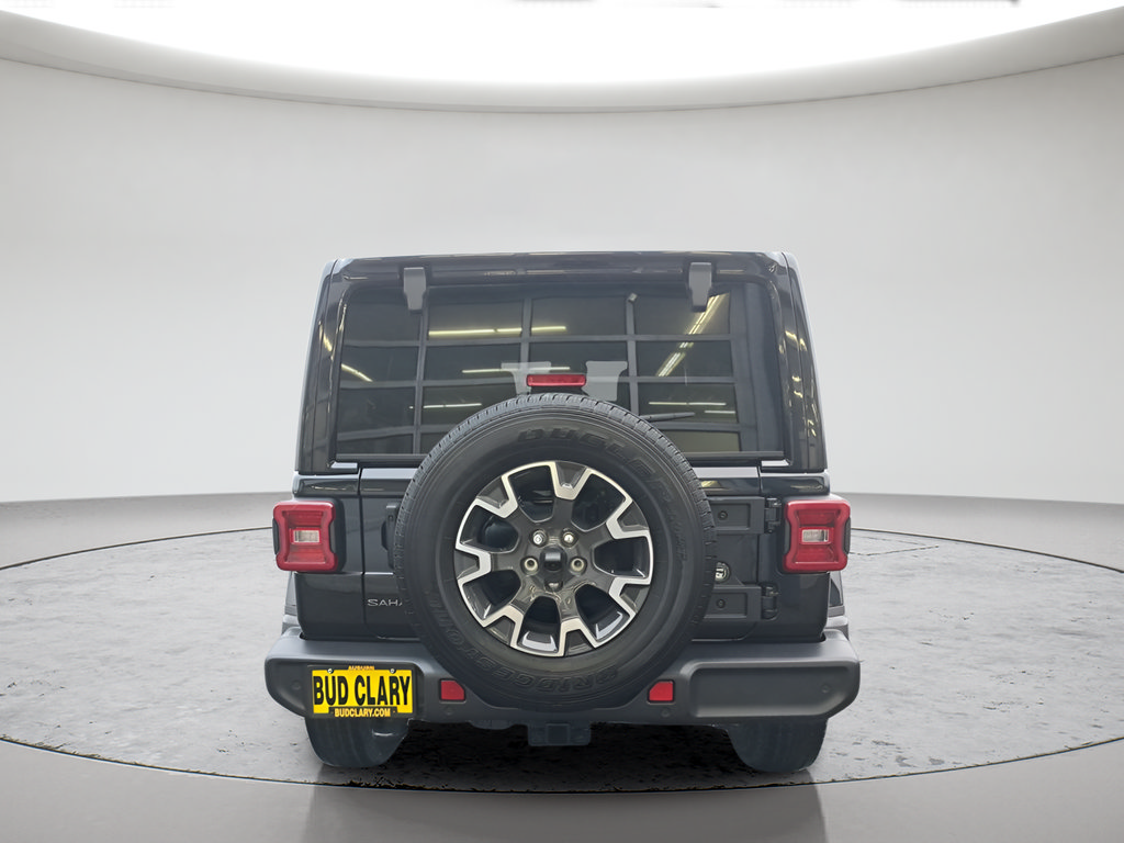 New 2026 Jeep Wrangler Unlimited Sahara AWD/4WD image 4