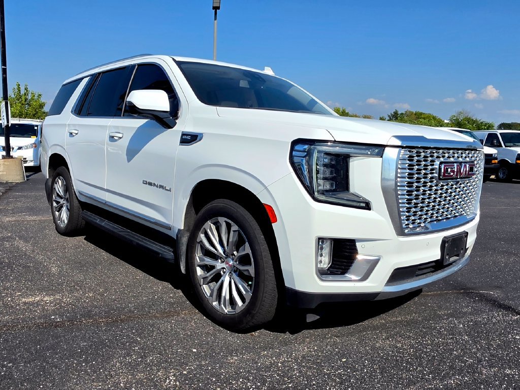 Used 2021 GMC Yukon Denali AWD/4WD image 14