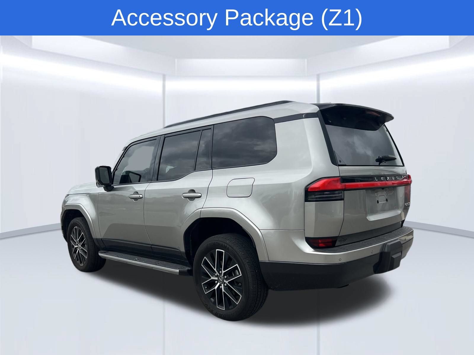 Used 2025 Lexus GX 550 w/ Accessory Package (2T) AWD/4WD image 8