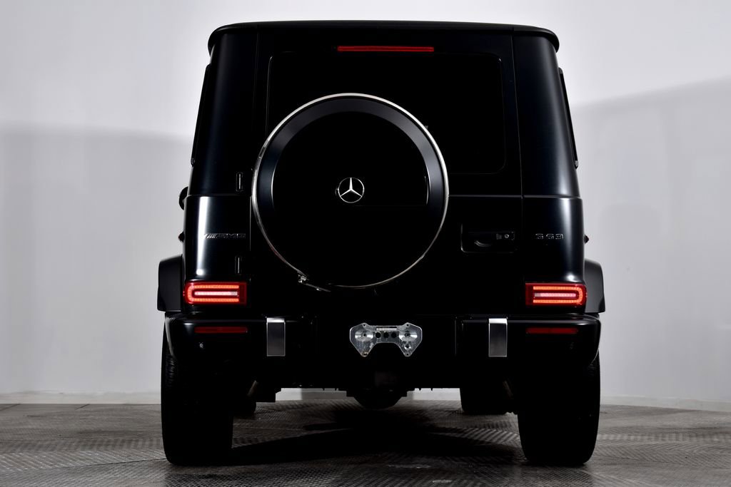 Certified 2022 Mercedes-Benz G 63 AMG 4MATIC image 4