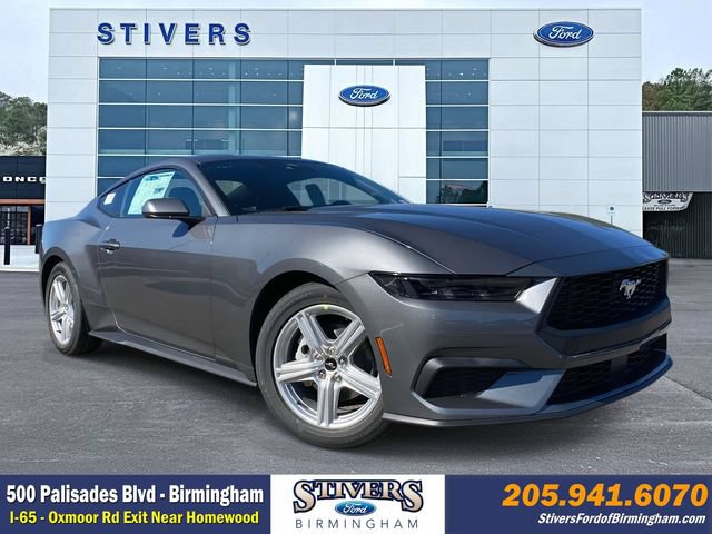 New 2026 Ford Mustang Coupe