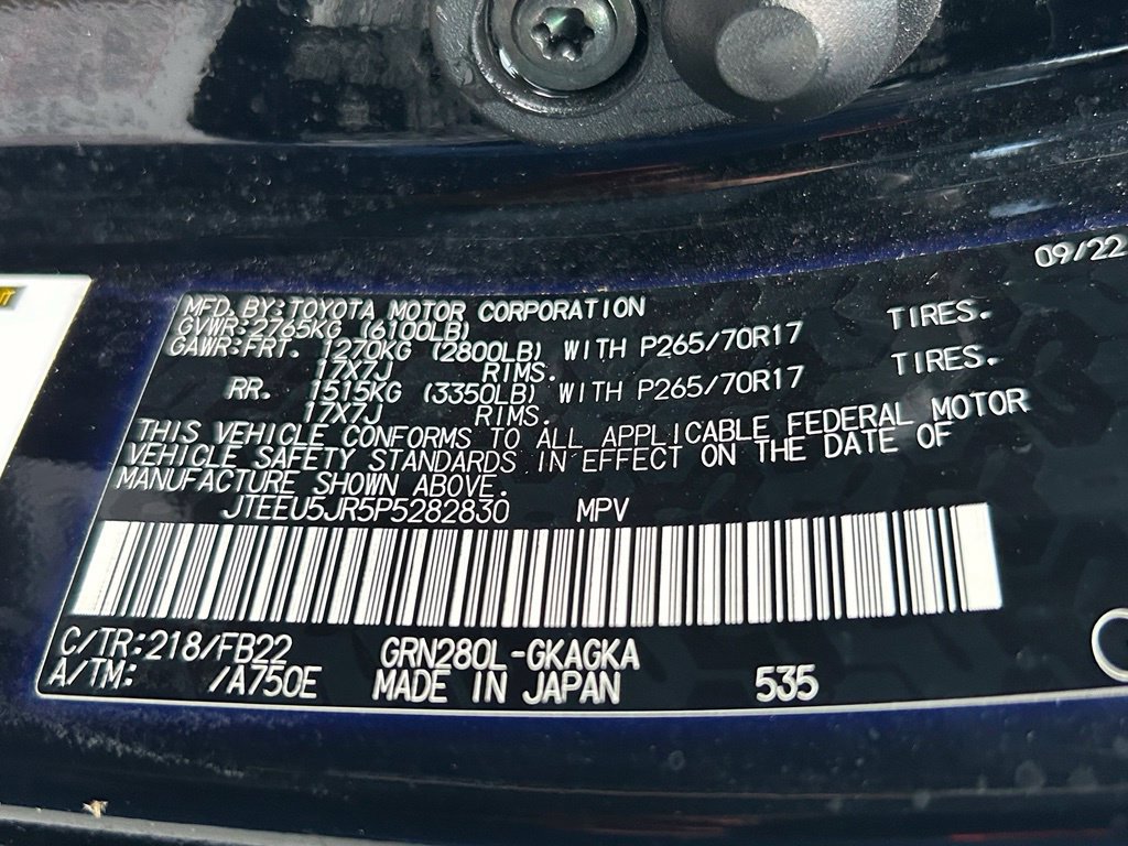 Used 2023 Toyota 4Runner SR5 RWD image 47