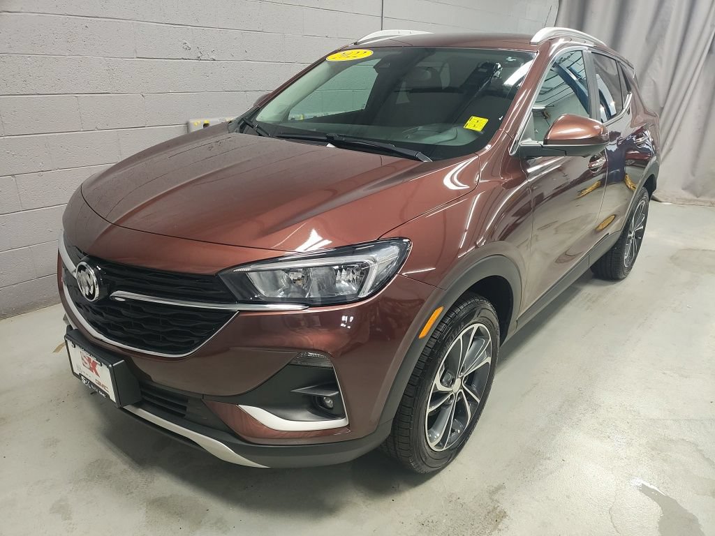 Used 2022 Buick Encore GX Select w/ Advanced Technology Package AWD/4WD image 18