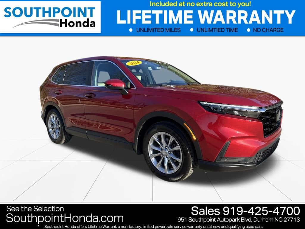 Used 2024 Honda CR-V EX-L