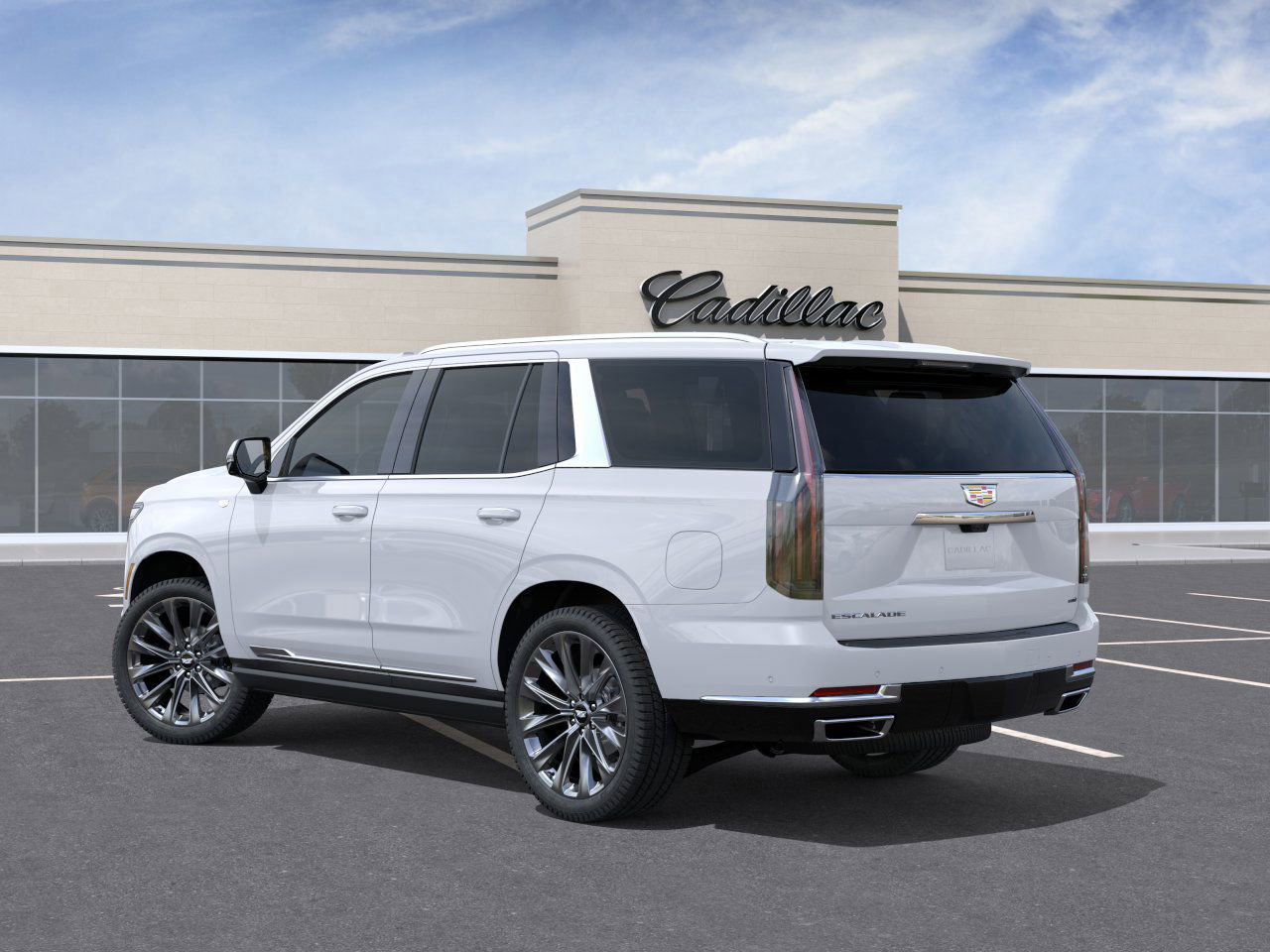 New 2026 Cadillac Escalade Platinum Luxury image 3