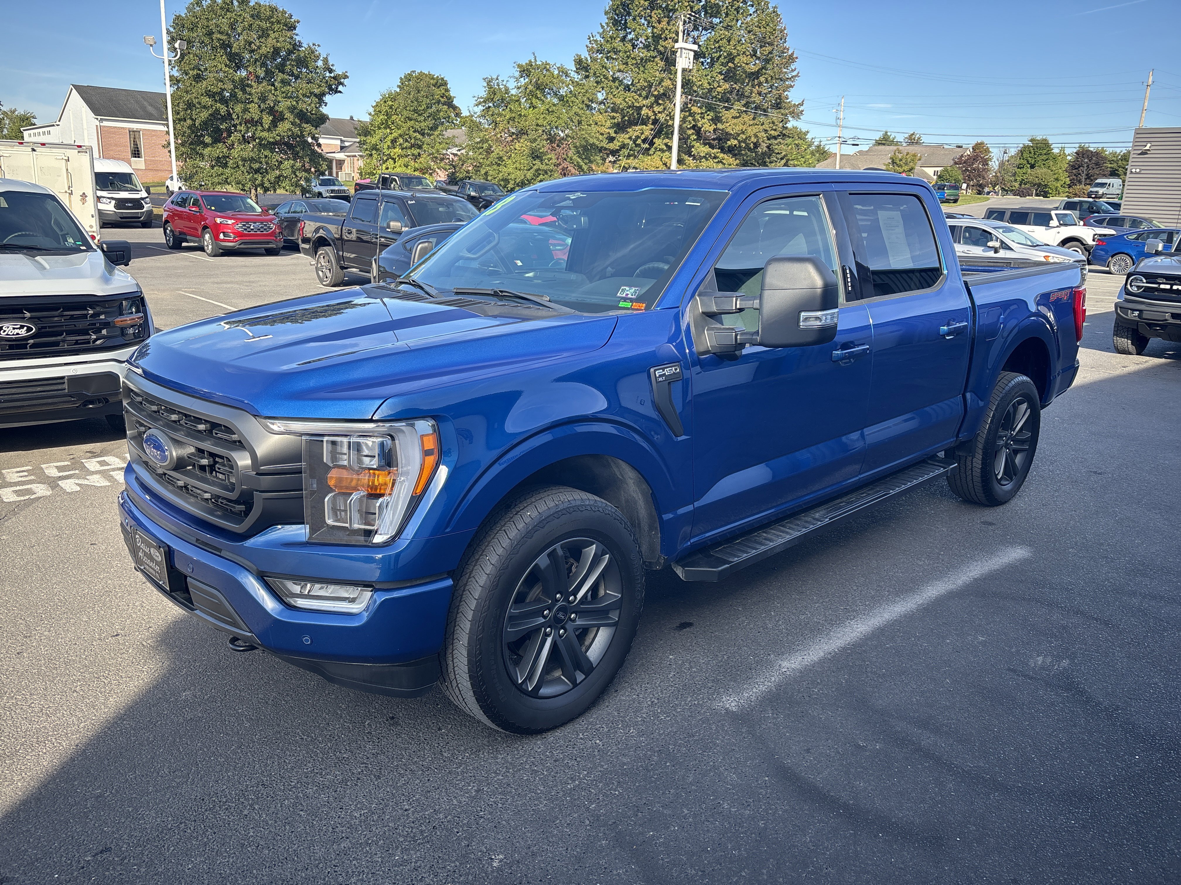Used 2023 Ford F150 XLT w/ Equipment Group 302A High image 8
