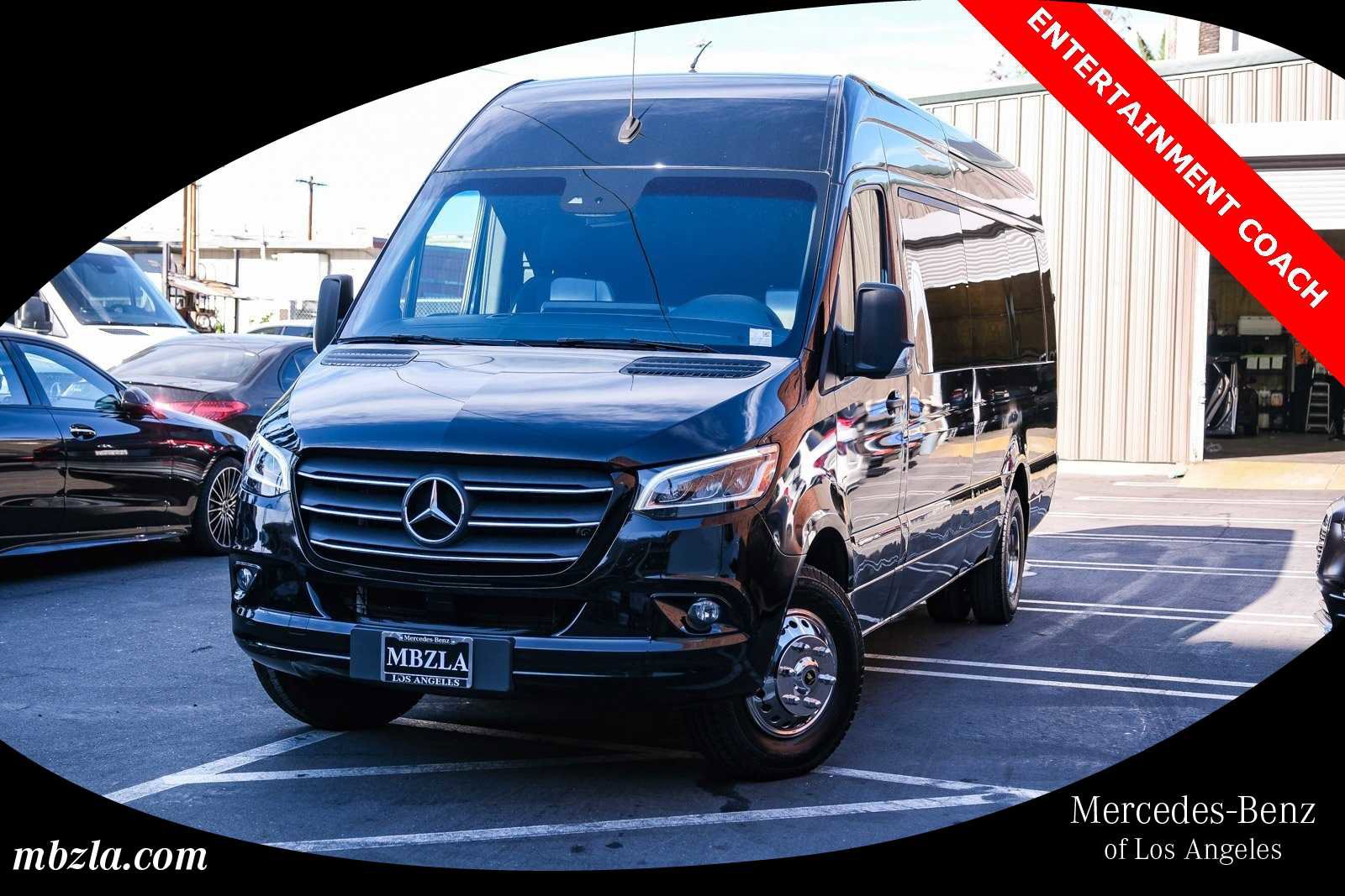 Used 2023 Mercedes-Benz Sprinter 3500 video 1