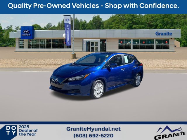 Used 2023 Nissan Leaf S FWD 360° Tour