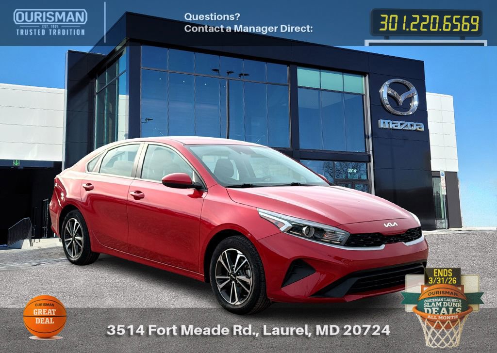 Used 2024 Kia Forte LXS image 1