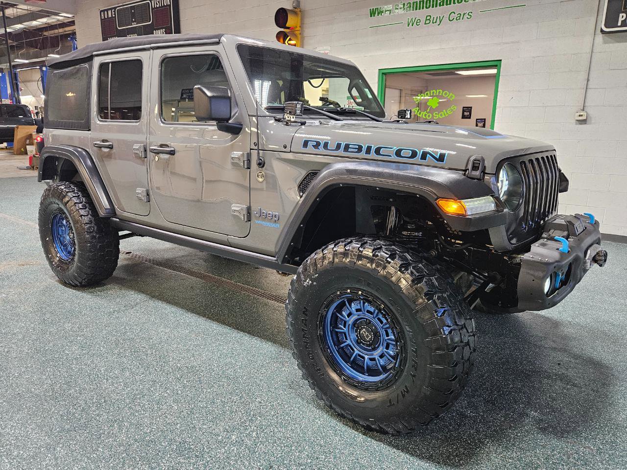 Used 2022 Jeep Wrangler Unlimited Rubicon 4xe image 4