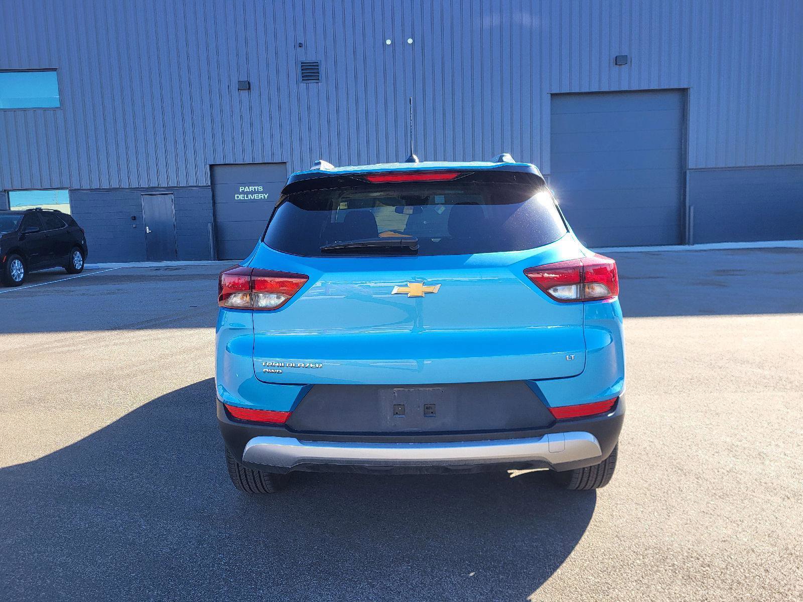 Used 2025 Chevrolet TrailBlazer LT image 4