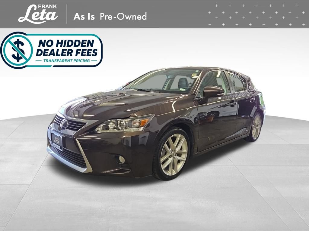 Used 2015 Lexus CT 200h w/ Seat Comfort Package