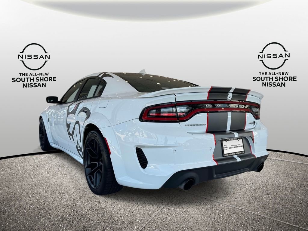 Used 2023 Dodge Charger SRT Hellcat w/ Harman/Kardon Audio Group RWD image 7