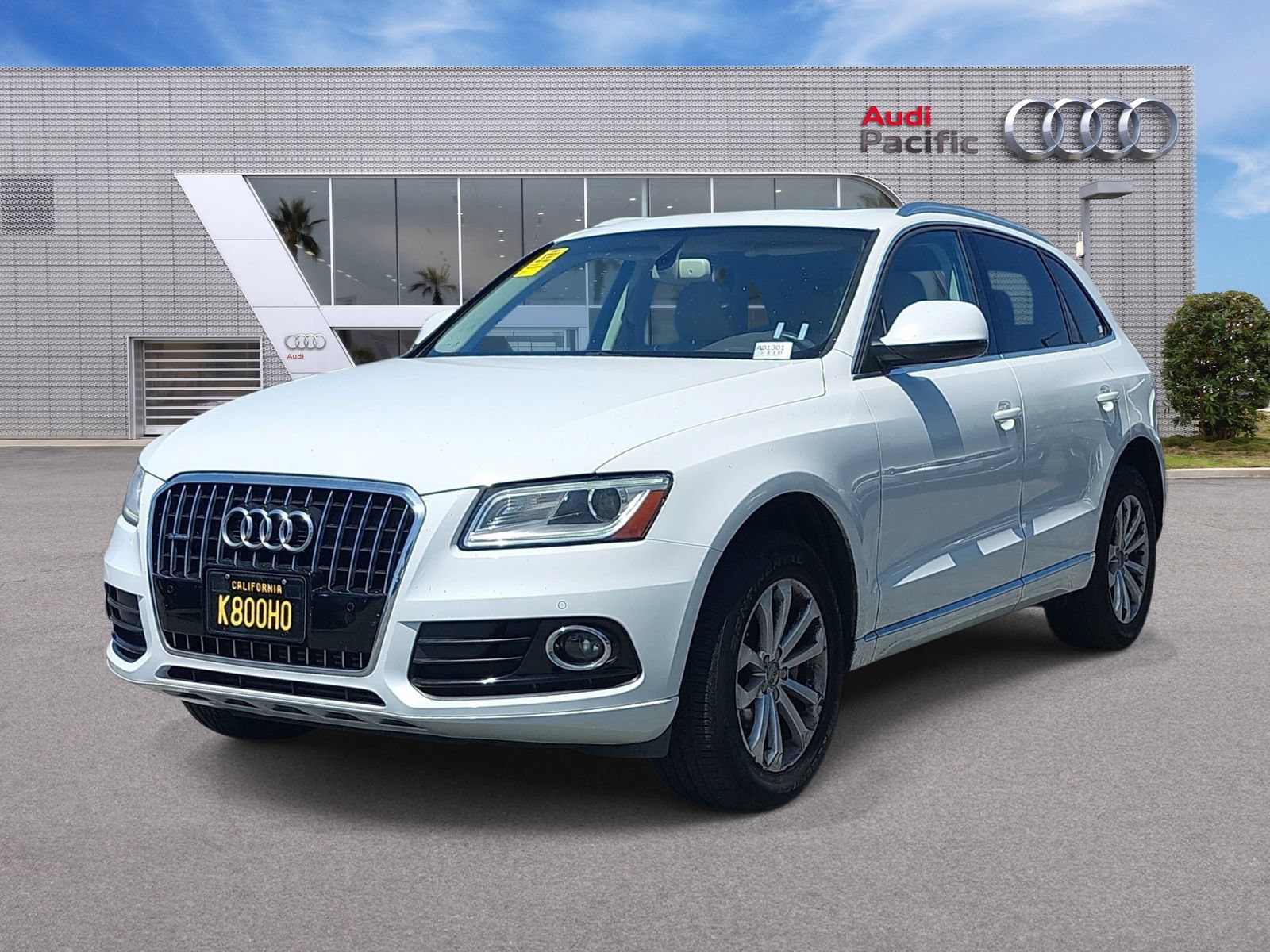 Used 2014 Audi Q5 2.0T Premium Plus w/ Premium Plus Package AWD/4WD image 1