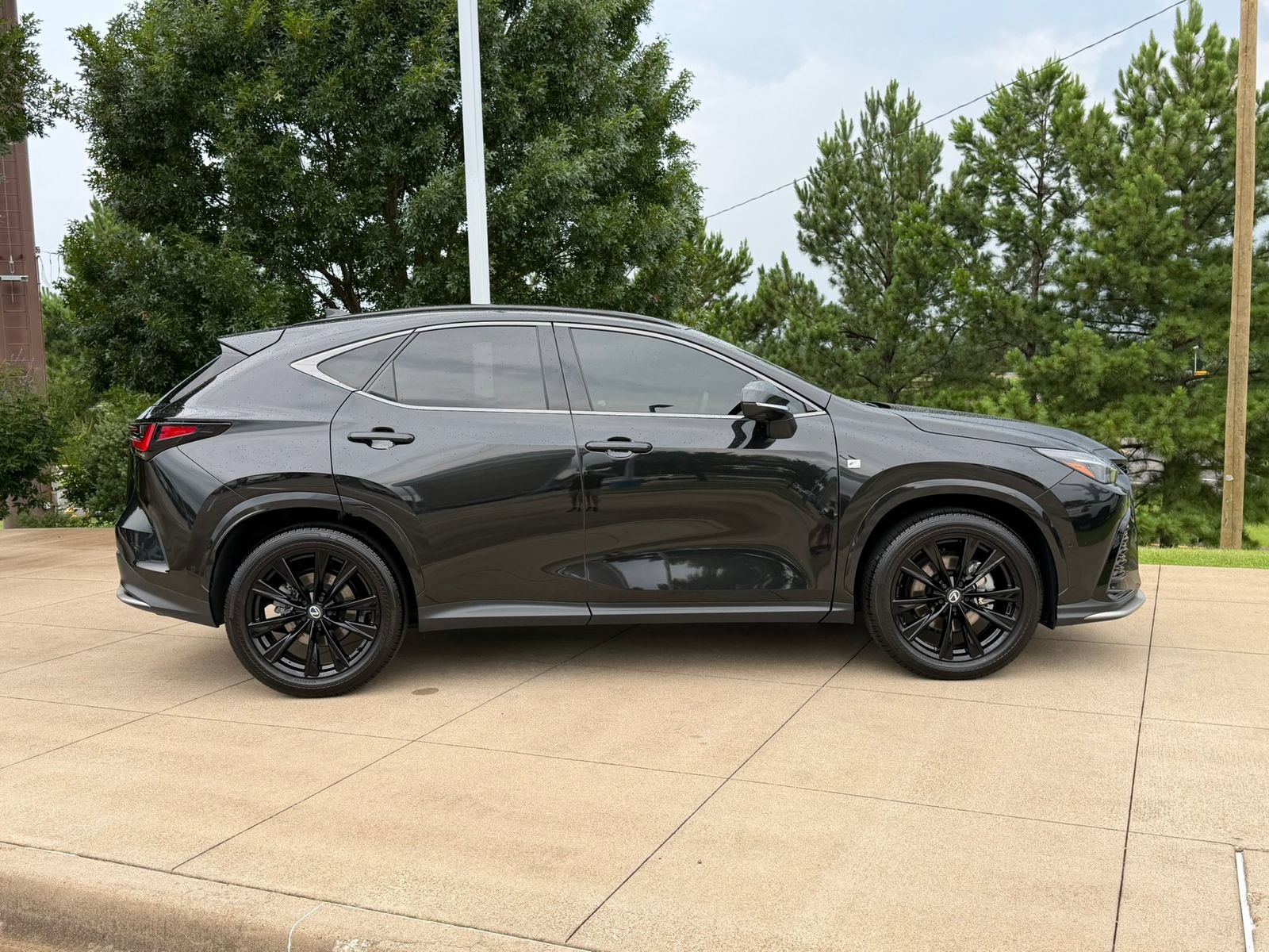 Used 2026 Lexus NX 350 F Sport AWD/4WD image 7